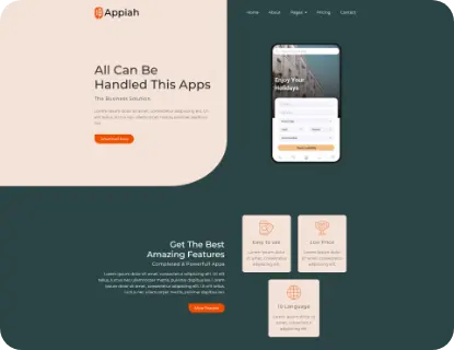 Web Design Portfolio 1