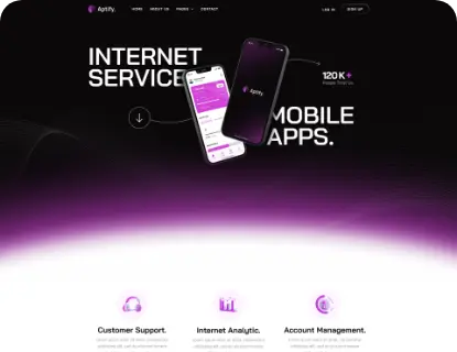 Web Design Portfolio 17
