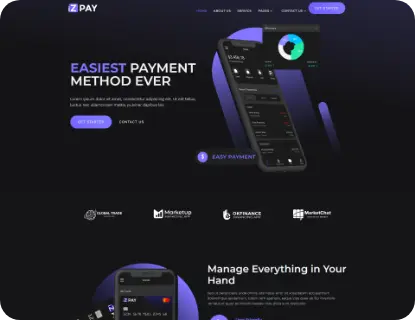 Web Design Portfolio 19