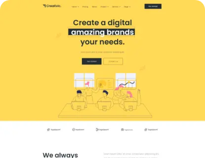 Web Design Portfolio 20