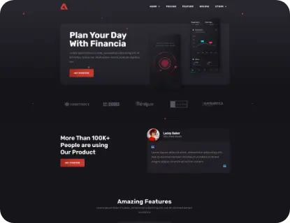 Web Design Portfolio 21