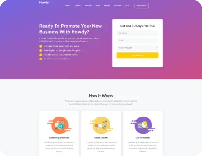 Web Design Portfolio 3