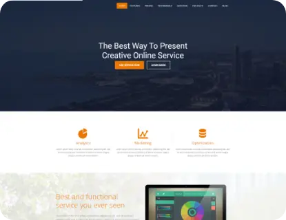 Web Design Portfolio 5