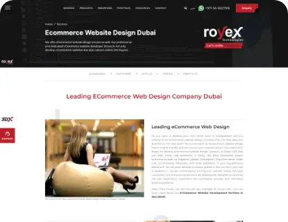 Web Design Portfolio 8